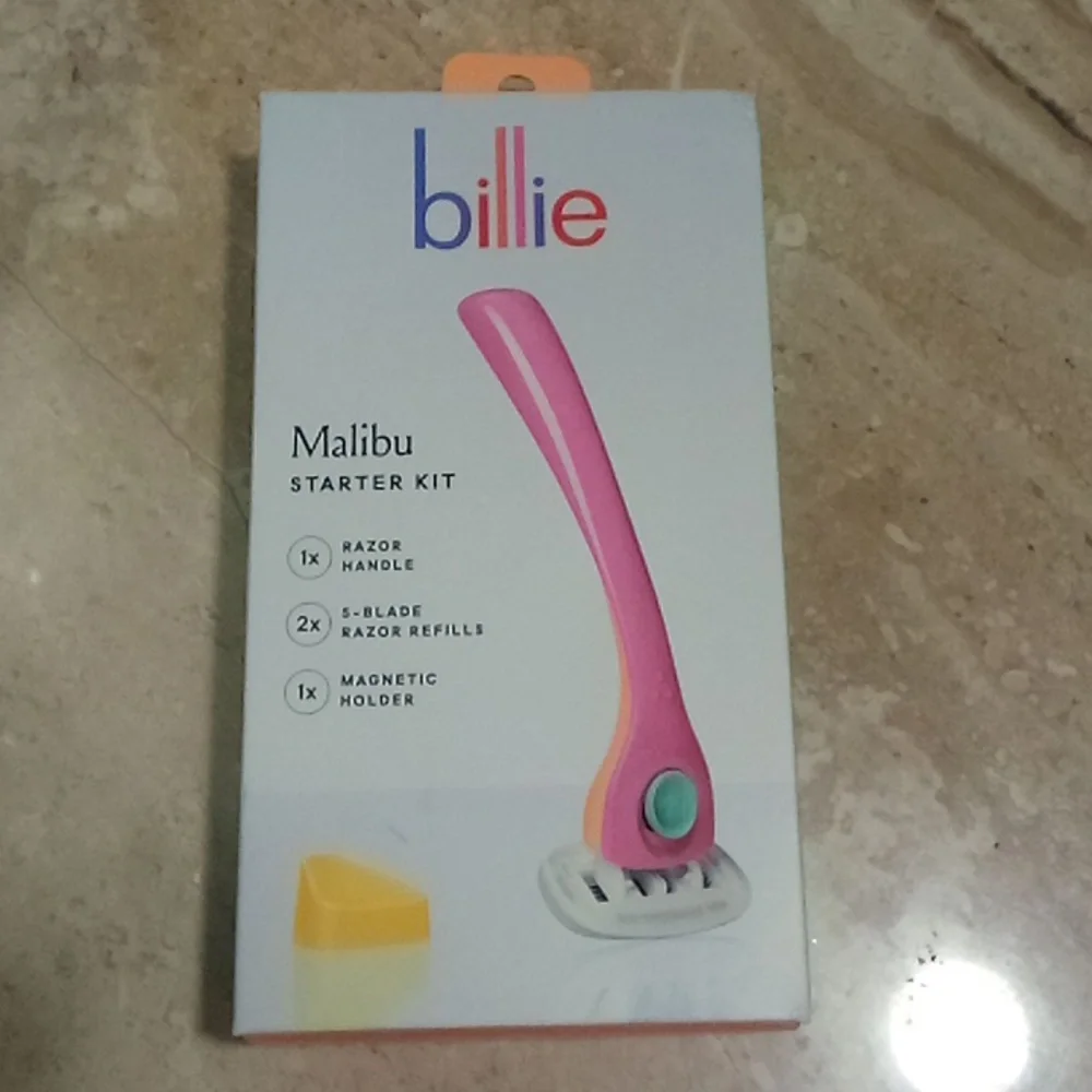 Billie razor set